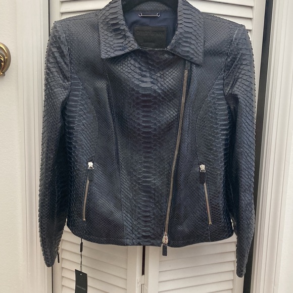 Armani $14k python jacket - Picture 3 of 17
